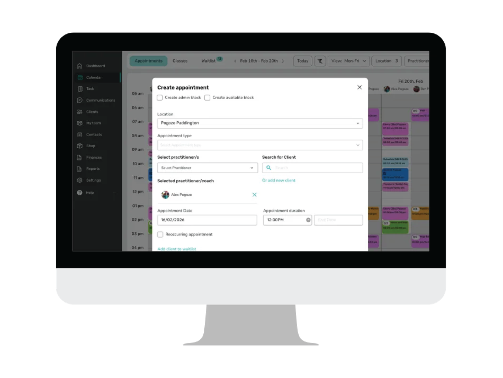 Flexible Smart Appointment Booking